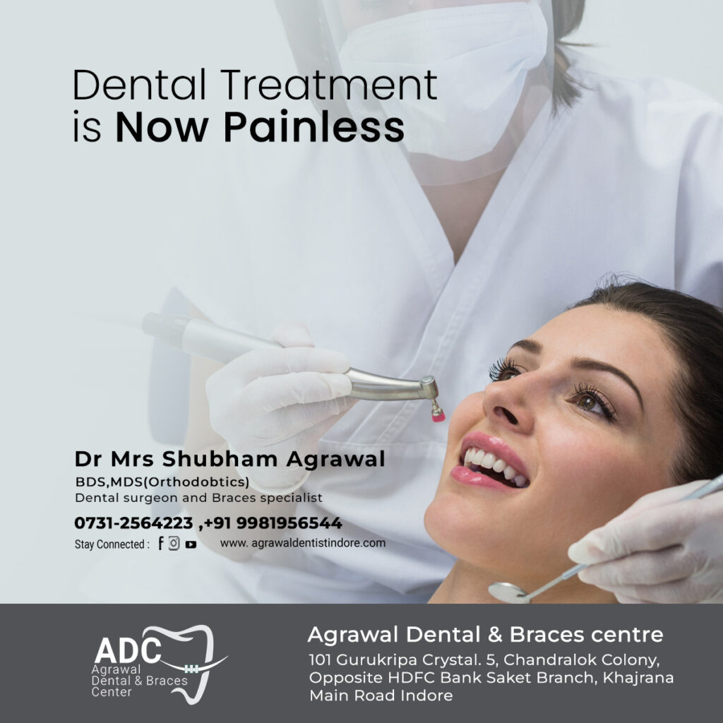 Dental Treatment is Now Painless - Agrawal Dentist Indore